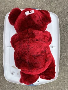 Oso de peluche rojo Dan Dee I Love You Heart 2005 - Imagen 1 de 3