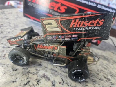 David Gravel 2024 Edición Limitada Autografiado Campeonato 1:18 Diecast #65 Out Foto 1 de 4