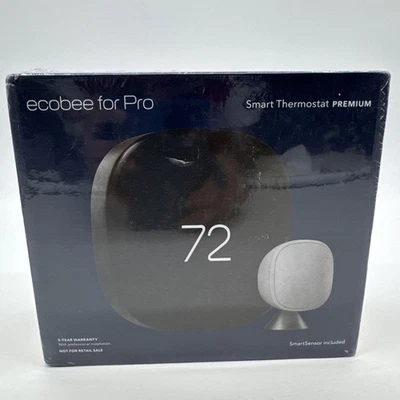 Ecobee for Pro Smart Thermostat Premium EB-STATE6P-01 - Image 1 of 3