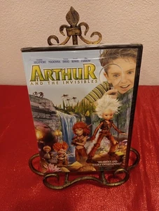 Arthur and the Invisibles (DVD, 2007, Widescreen) - Imagen 1 de 2