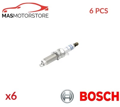 ENGINE SPARK PLUG SET PLUGS BOSCH 0 242 140 528 6PCS P NEW OE REPLACEMENT - Image 1 of 4