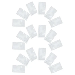 35 pezzi lente di ingrandimento tascabile per lettura: 3x lente sottile Fresnel - lente di ingrandimento - Foto 1 di 12