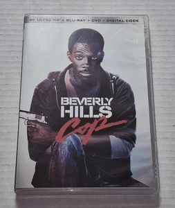 BEVERLY HILLS COP (4K Ultra HD Blu-ray + Blu-ray + Slipcover, 1984) - Picture 1 of 4