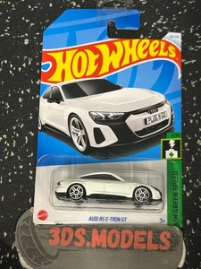 AUDI SPORT RS E TRON GT WHITE Hot Wheels 1:64 **COMBINE POSTAGE** - Picture 1 of 1
