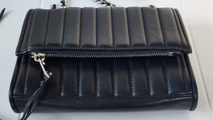 Rebecca Minkoff Mini Affair Shoulder Bag Crossbody Quilted Chain Strap NEW - Picture 1 of 15