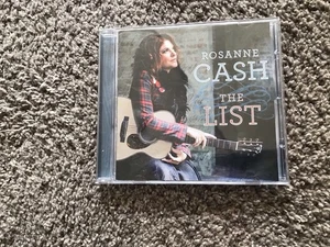 Rosanne Cash Cd The List 2009 Manhattan Records VG Condition - Picture 1 of 5