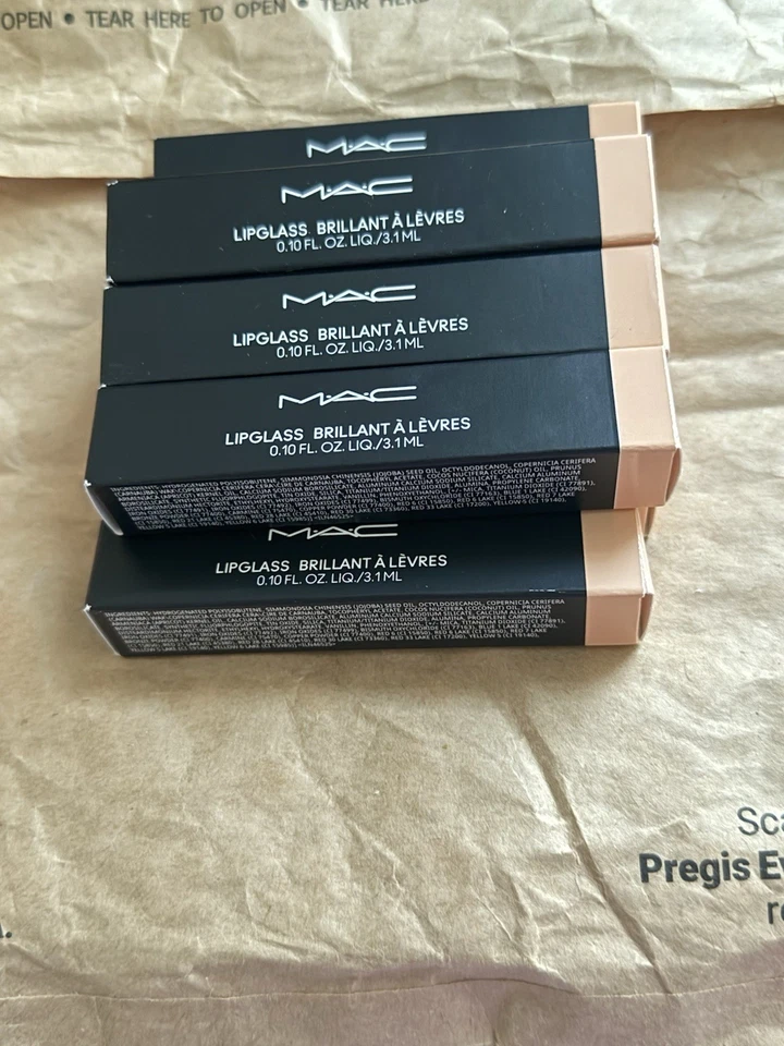 Vidrio de labios MAC Cosmetics "304 C-Thru" ¡NUEVO! 0,1 fl. oz. Foto 1 de 1