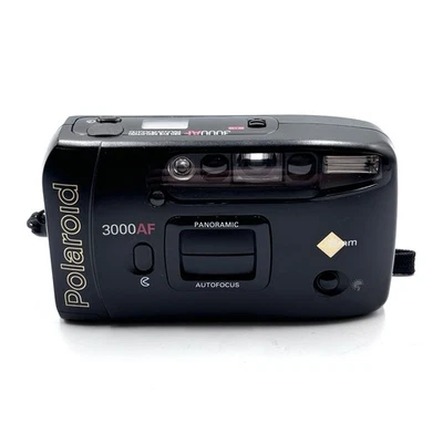 Polaroid 3000AF Point and Shoot Film 35mm Camera Panoramic Autofocus Vintage  - Image 1 of 4
