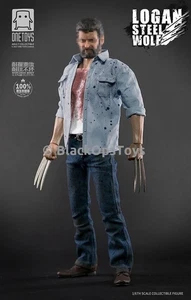 1/6 Scale X-Men Logan Wolverine Steel Wolf  - Fighting Ver. - MINT IN BOX - Picture 1 of 9