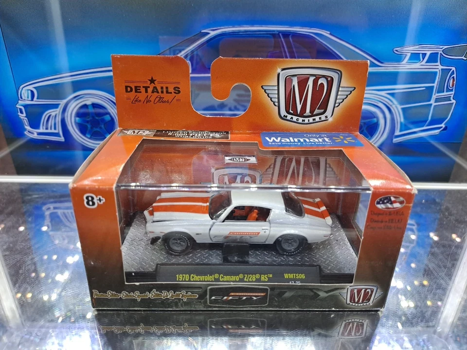 M2 Machines 1970 Chevrolet Camaro Z/28 RS - Bild 1 von 1