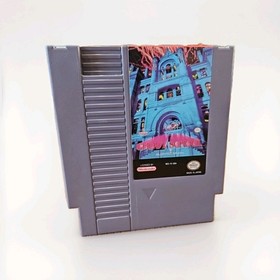 Ghoul School Nintendo Nes Tested & Authentic