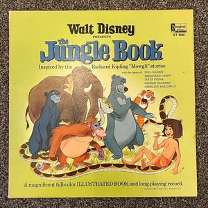 Walt Disney - The Jungle Book LP Vinyl Record - ST 3948 VG+ Condition - Picture 1 of 10