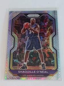 2020-21 Panini Prizm Shaquille O'Neal HYPER Prizm #207 LA Lakers SHAQ! - Picture 1 of 2