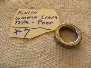 Mercedes Benz Ponton Window Crank Trim Escutcheon Front Rear Left Right .X-7 - Bild 1 von 5