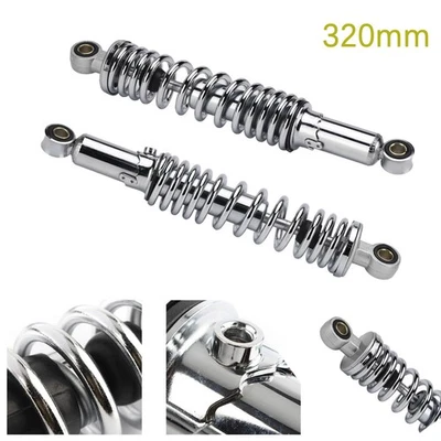 320mm Motorcycle Rear Shock Absorbers For Yamaha Honda Suzuki ATV/Dirt Bike Foto 1 de 4