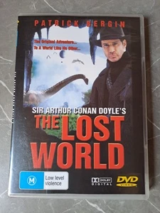 The Lost World Sir Arthur Conan Doyles DVD Prehistoric | Region 4 | Free Post - Picture 1 of 8