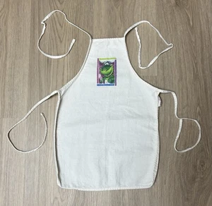 Vintage Publix Preschool Pals Child Apron with Plato the Dinosaur on front HTF - Picture 1 of 11