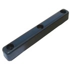 2 In. X 2 In. X 16 In. Rubber Dock Bumper, 22Nt79
