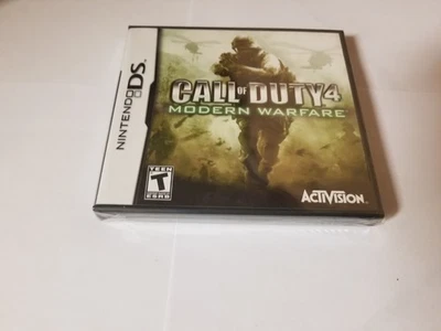 Call of Duty 4: Modern Warfare Nintendo DS new - image 1 of 2