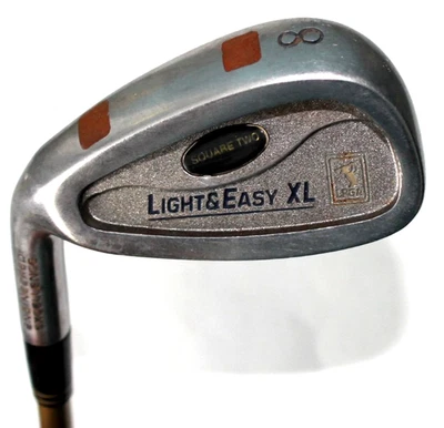 Square Two Light & Easy XL 8  Iron Graphite Ladies Left Handed #1962 - Image 1 of 4