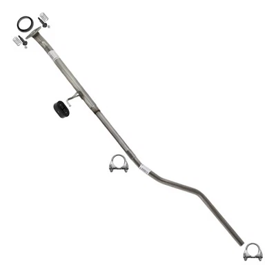 Stainless Steel Exhaust Intermediate Pipe fits: 2001-2005 Honda Civic 1.7L - Image 1 of 4