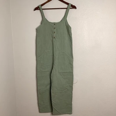 Mameluco capri verde oliva pequeño Billabong para mujer Foto 1 de 4