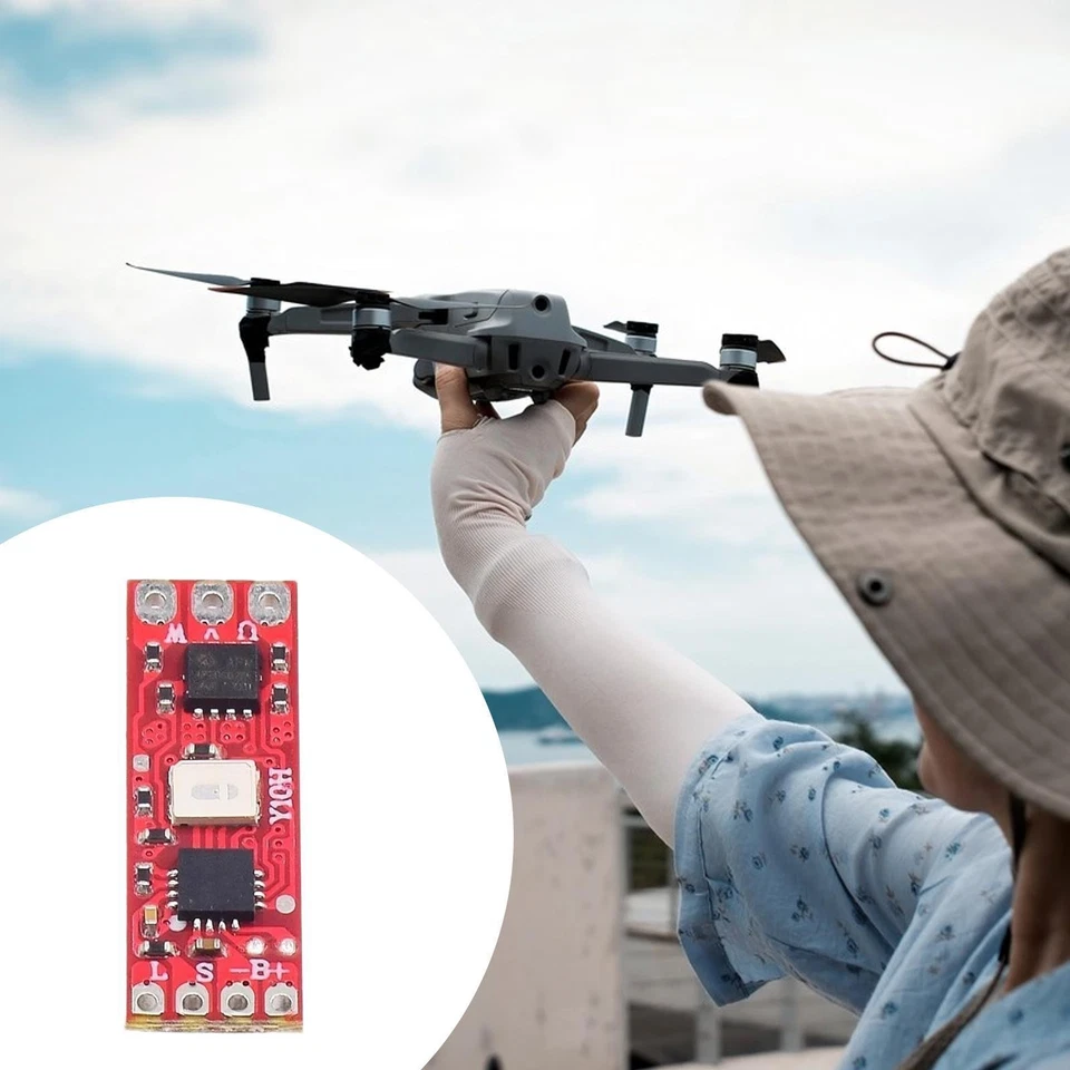 Brushless 2-3S Speed Controller Light Weight Compact Easy Install Replacements - Image 1 of 1