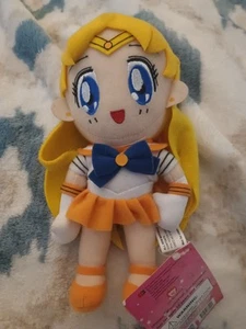 Sailor Moon VENUS Plush 9" Stuffed Toy Doll Japan Authentic Toei With Tags - Picture 1 of 5