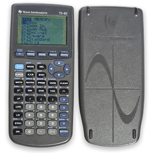 Texas Instruments TI-82 Graphing Calculator with Cover - Picture 1 of 4