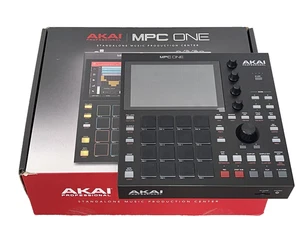 AKAI professional MPC ONE Black Standalone Music Production Center Tested Used - Picture 1 of 22