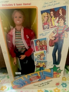 Barbie Starr's Boyfriend Shaun 1979 Ken Mattel 1283 MIB mit versiegeltem Zubehör - Bild 1 von 12