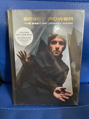 NEW SPIRIT POWER THE BEST OF JOHNNY MARR DELUXE 2 CD SET THE SMITHS IN HAND - Image 1 of 4