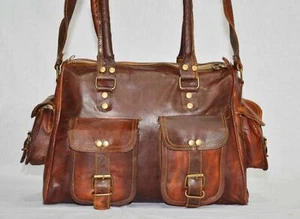 Borsa donna pelle tracolla tote borsetta borsetta messenger tracolla satchela nuova - Foto 1 di 4