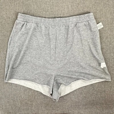 ¡NUEVO! Pantalones cortos Arizona Jean XXL gris cintura elástica cordón mezcla de algodón Foto 1 de 4