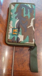 ORIGINAL BELGIUM F.N. FABRIQUE KNIFE OR AMMUNITION CASE UNUSED TO KEEP ITEMS - Picture 1 of 7