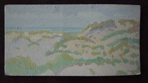 Gisleen Verdickt 1883-1926 - Belgien - Dünen und Meer  - 1920 - Bild 1 von 8