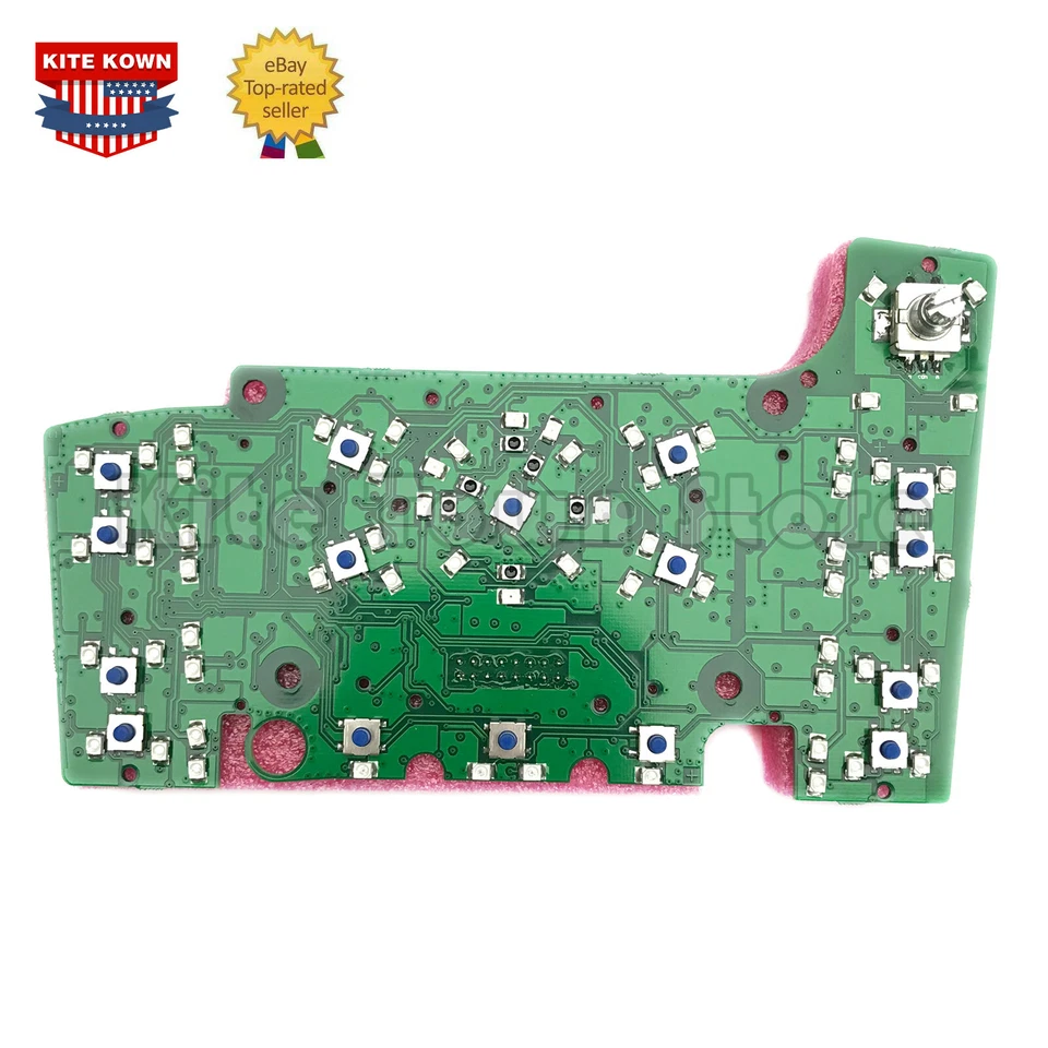 Nueva placa de circuito de control MMI E380 para Audi A6 2005-2011 Q7 2007 2008 2009 radio Foto 1 de 4