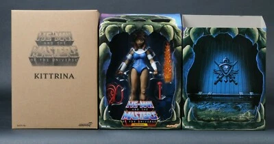 2020 Super 7 MOTU Kittrina Masters of the Universe Filmation 2.0 Club Grayskull - Image 1 of 2