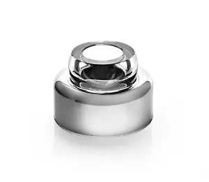 Joe Colombo - Biglia Silver Ashtray - Picture 1 of 2