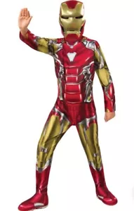 NEU Marvel Avengers Endgame Iron Man Kinderkostüm Größe Medium Größe 8-10 - Bild 1 von 2