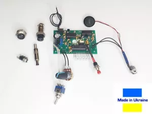 Soldered and tested Impulse metal detector Tracker PI-2 board with depth program - Picture 1 of 4