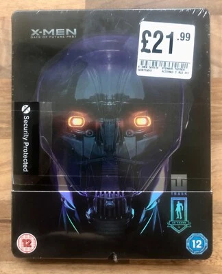 X-MEN DAYS OF FUTURE PAST HMV EXCLUSIVE LIMITED STEELBOOK EDITION - NEW + SEALED - Image 1 of 3