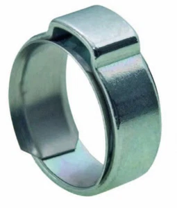 5 piezas abrazaderas de 1 oreja / abrazaderas de manguera con anillo de inserción - Imagen 1 de 1