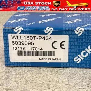 SICK WLL180T-P434 Photoelectric Sensor WLL180TP434 New One Free Shipping - Picture 1 of 4