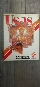 MSX KONAMI TREASURE OF USAS - Imagen 1 de 3
