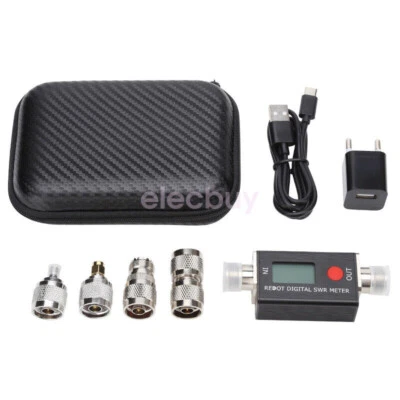 Redot RD106P 120W Digital SWR Meter FMB VHF UHF Test Digital Modulation Signal - Image 1 of 4