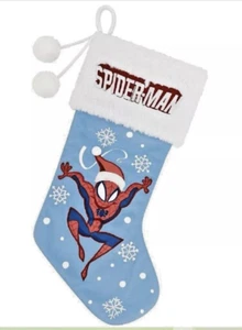 Medias de Navidad Spider-Man - Medias con apliques bordados Nuevas con etiquetas Spiderman - Imagen 1 de 1
