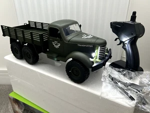 JJRC/Henglong Q60 Transporter 1 | Camión militar - Imagen 1 de 18