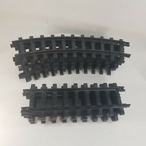 Lot Of Echo Toys G Scale Black Plastic Train Tracks For Replacement