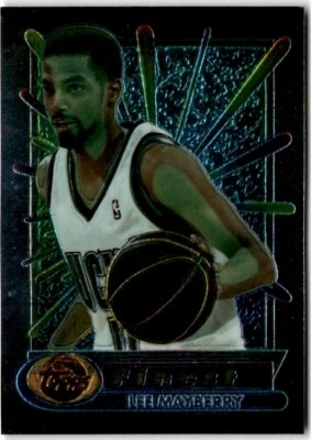 1994 Finest #158 Lee Mayberry Bucks - Image 1 of 2